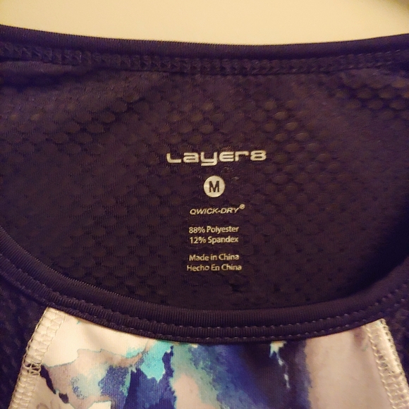 Long mesh sports bra - Picture 2 of 3